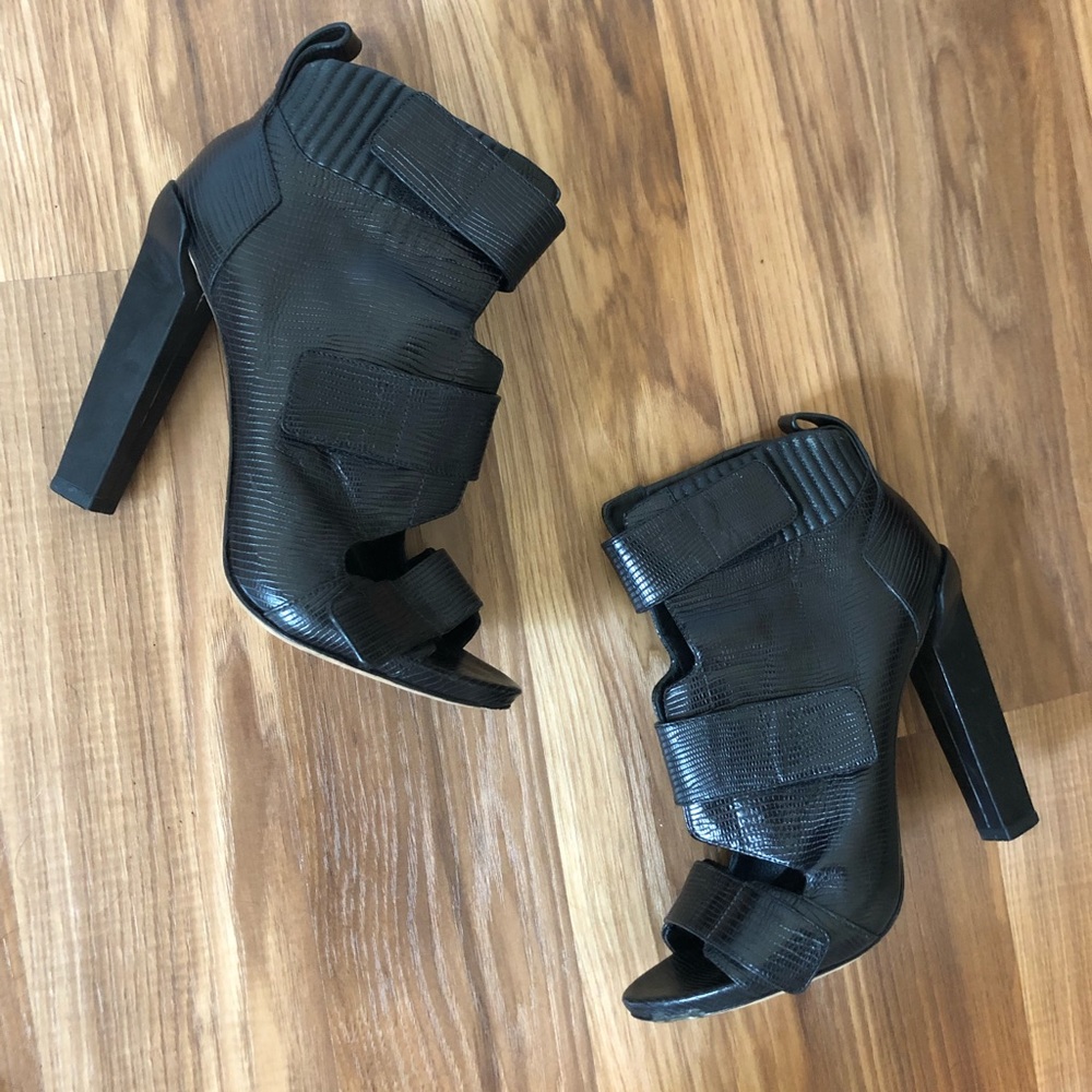 Alexander Wang Velcro strapping heels